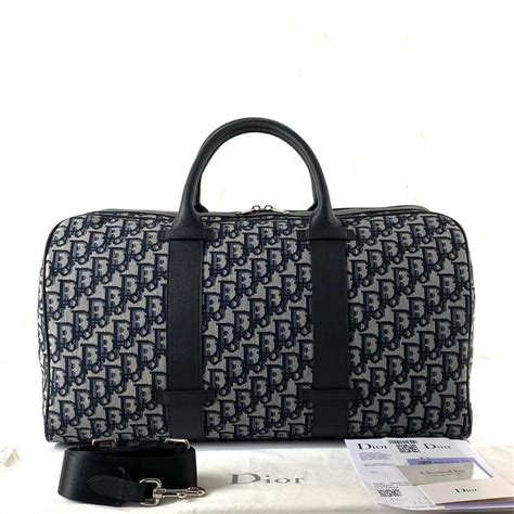 black dior duffle bag|christian Dior duffle bag.